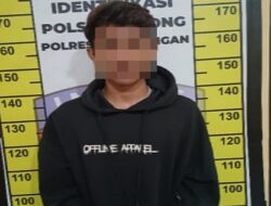 Pinjam Motor Tak Kembali, Pemuda di Bojong Akhirnya Diciduk Polisi