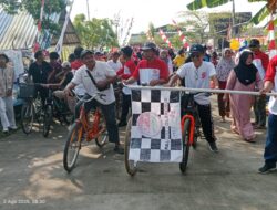 Warga Masyarakat Ramaikan Giat Goes Bareng