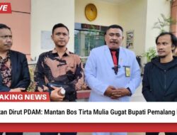 Gugatan Dirut PDAM: Mantan Bos Tirta Mulia Gugat Bupati Pemalang ke PTUN