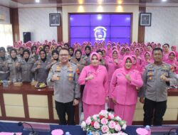 Kapolres Pekalongan dan Ketua Bhayangkari Tekankan Peran Strategis Bhayangkari dan Polwan