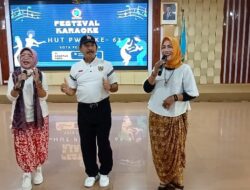 PWRI KOTA PEKALONGAN GELAR FESTIVAL KARAOKE, SEMARAKKAN HUT KE 63 PWRI DAN HUT KEMERDEKAAN RI KE 80