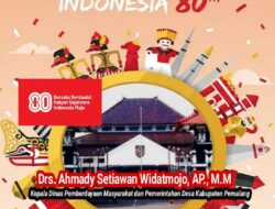 Drs. Ahmady Setiawan Widatmojo, AP., M.M Kepala Dinas Pemberdayaan Masyarakat dan Pemerintahan Desa (Dinpermades),Kabupaten Pemalang