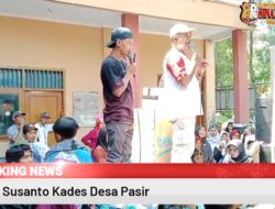 Karnaval Dan Lomba Kreasi Meriahkan HUT RI Ke-80 Desa Pasir. 