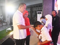 Pangdam IV/Diponegoro Santuni 1.000 Anak Yatim Piatu dan Putra Putri Prajurit di HUT ke-80 RI