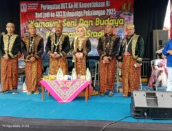 Kecamatan Sragi Sukses Gelar Kegiatan HUT Ke-80 Kemerdekaan RI dan Hari Jadi Ke-403 Kabupaten Pekalongan.