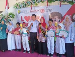 LOMBA BERCERITA TINGKAT SD/MI MERIAHKAN HUT KEMERDEKAAN RI KE 80