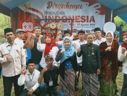 Meriahkan HUT RI ke-80, Karnaval Pesta Rakyat Desa Karangtengah Hadir dengan Beragam Hiburan