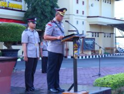 Wakapolres Pekalongan Pimpin Upacara Hari Juang Polri 2025