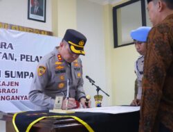 “Kapolres Pekalongan Pimpin Sertijab Tiga Kapolsek, Tegaskan Komitmen Pelayanan Publik dan Sinergi Wilayah”