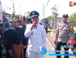 Kepala Desa Sukorejo Pimpin Kegiatan Karnaval Dalam Rangka HUT RI KE-80