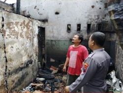 Rumah Warga di Pekalongan Terbakar saat Ditinggal Pemiliknya Mengantar Cucunya Sekolah