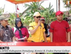Karnaval Desa Cangak Di-Hadiri Anggota DPRD Pemalang, Komisi B. Fraksi Partai Golkar Siswanto