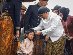 Dapat Permintaan Khusus, Ahmad Luthfi dan AHY Potong Rambut Gimbal Anak Bajang di Dieng