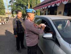 Ops Gaktibplin Polres Pekalongan: Tegas Terapkan Disiplin ke Anggota