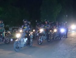 Polres Pekalongan Gelar Patroli Gabungan Skala Besar Jaga Kondusifitas Wilayah