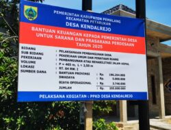 Proyek Aspal Banprov di Kendalrejo Diduga Bermasalah, Media Dapat Ancaman
