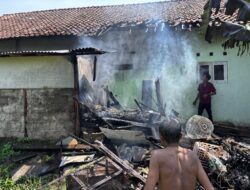 🔥 Kebakaran Rumah di Kayugeritan Diduga Akibat Korsleting Listrik