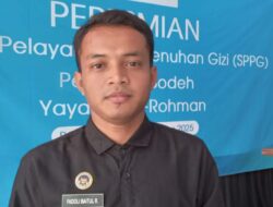 Peresmian Satuan Pelayanan Pemenuhan Gizi (SPPG) di Desa Pendowo, Bodeh Pemalang