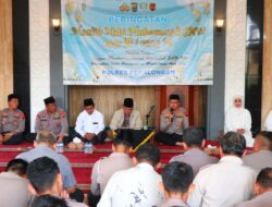 Polres Pekalongan Peringati Maulid Nabi Muhammad SAW 1447 H, Kapolres Ajak Personel Teladani Akhlak Rasulullah