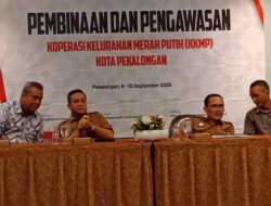 *WALIKOTA PEKALONGAN MEMBUKA DIKLAT PEMBINAAN DAN PENGAWASAN KOPERASI KELURAHAN MERAH PUTIH*