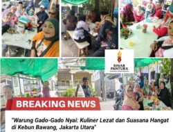 Warung Gado-Gado Nyai: Kuliner Lezat dan Suasana Hangat di Kebun Bawang, Jakarta Utara
