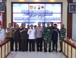 Forkopimda Pekalongan Matangkan Strategi Mitigasi Bencana Jelang Musim Hujan