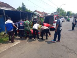 Pria Lansia Ditemukan Membusuk di Toko Helm Kajen, Diduga Meninggal Karena Sakit