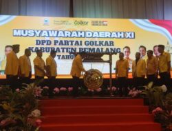 Musda XI Golkar Pemalang: Momentum Kebersamaan dan Harapan Ketua Baru