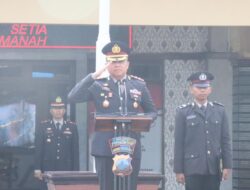 Semangat Pancasila di Tengah Dinamika Bangsa, Polres Pekalongan Gelar Upacara Peringatan