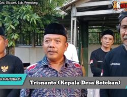 Pergantian Batu Nisan Makam Mbah Demang Di Desa Botekan