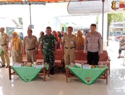 Pelantikan Pengambilan Sumpah Mutasi Perangkat Desa Kebandungan
