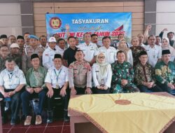 Sinergi TNI–POLRI dan Forkopimcam Pandanarum Warnai Peringatan HUT TNI ke-80 dengan Semangat Kebersamaan