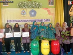 Pembinaan Dan Verifikasi Data Pelaksanaan 10 Program Pokok PKK Desa Jatingarang