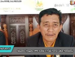 ‎Sosialisasi Peraturan Perundang-undangan Dihadiri Anggota DPRD Komisi B Fraksi Partai Golkar Siswanto