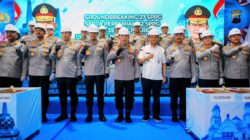 Ringankan Beban Warga, Kapolri Hadirkan Gerakan Pangan Murah di Kota Semarang