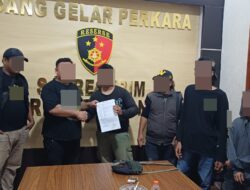 Keributan di Angkringan Ambon City Diselesaikan Secara Kekeluargaan di Mapolres Pekalongan