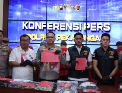Polres Pekalongan Ungkap Enam Kasus Narkoba, Tujuh Tersangka Diamankan