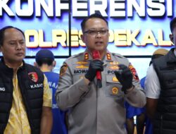Polres Pekalongan Ungkap Lima Kasus Kriminal Selama September–Oktober 2025