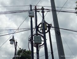 Pemasangan Tiang WiFi di Sewaka Tuai Sorotan, Warga : Kalau Ilegal dan Tak Sesuai Prosedur Harus Segera Dibongkar