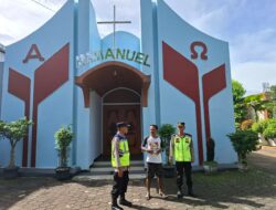 Jelang Nataru, Polres Pekalongan Geber Patroli Gereja hingga Objek Vital