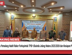 Kapolres Pemalang Hadiri Rakor Forkopimda TPID–Ekuinda Jelang Natal 2025, Tahun Baru 2026, dan Kesiapan Pilkades