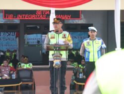 Polres Pekalongan Gelar Apel Operasi Lilin Candi 2025, Siap Amankan Natal 2025 dan Tahun Baru 2026