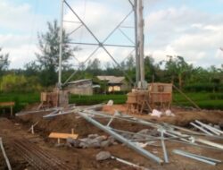 Belum Ada AMDAL dan PBG, Proyek Tower BTS di Nyamplungsari Terancam Dihentikan