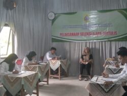 Persaingan Ketat Seleksi Perangkat Desa Jatingarang, 15 Peserta Rebut 3 Formasi