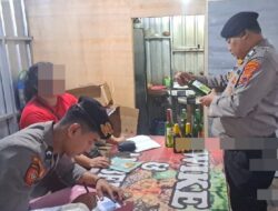 Sat Samapta Polres Pekalongan Intensifkan Operasi Pekat, 18 Botol Miras Ilegal Disita Jelang Tahun Baru 2026