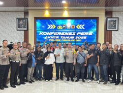 Akhir Tahun 2025, Polres Pekalongan Catat Penurunan Laka Lantas 18,6 Persen dan Korban Tewas Turun Drastis