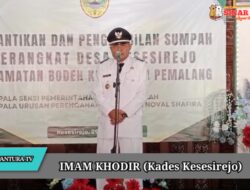 Dua Perangkat Desa Resmi Dilantik di Desa Kesesirejo