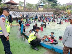 Operasi Lilin Usai, Polres Pekalongan Tetap Tancap Gas Amankan Objek Wisata Lewat KRYD