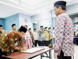 WALIKOTA PEKALONGAN LANTIK 37 PEJABAT TINGGI PRATAMA HINGGA FUNGSIONAL.