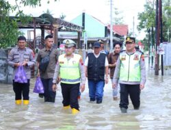 Kapolres dan Ketua DPRD Pekalongan Turun Langsung ke Lokasi Banjir Sipait, Warga Dievakuasi dan Posko Pengungsian Disiagakan